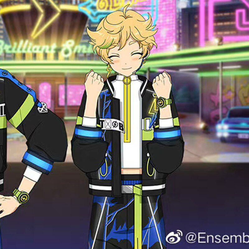 Ensemble Stars Shine Polyhedral Trilights Aoba Tsumugi Sakasaki Natsume Harukawa Sora Cosplay Costume Clothing Special size