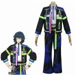 Ensemble Stars Shine Polyhedral Trilights Aoba Tsumugi Sakasaki Natsume Harukawa Sora Cosplay Costume