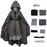 Elden Ring Cosplay Melina Custume Suit Halloween Carnival Fancy Dress Cloak