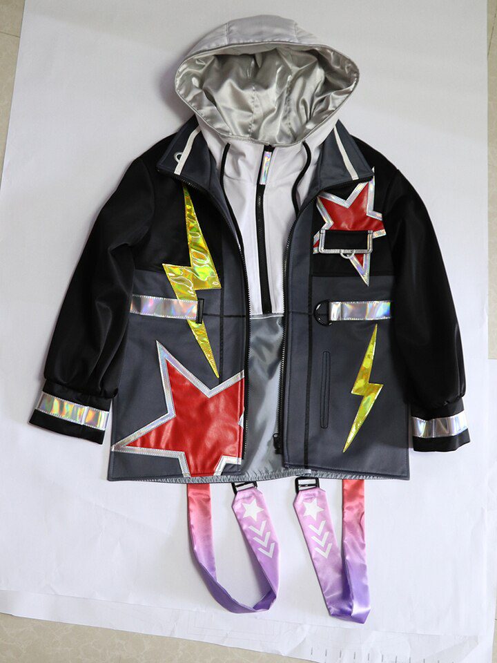 Ensemble Stars Sengoku Shinobu Morisawa Chiaki Nagumo Tetora Shinkai Kanata Cosplay Hot Blood Meteor Endure the Law Costume