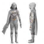 Moon Knight Cosplay Costume for Children Man Marc Spector Crescent Darts Superhero Bodysuit