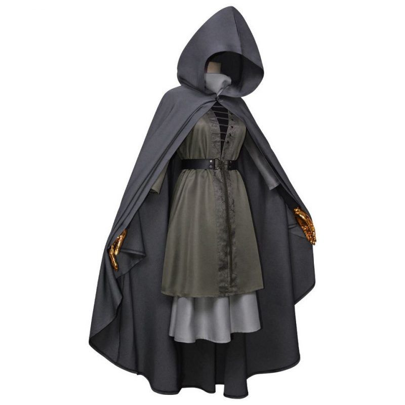 Elden Ring Melina Custume Cosplay Fancy Dress Cloak