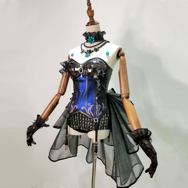 The Fifth Personality The Dancer Kimpicrotto Cosplay Costume (3)