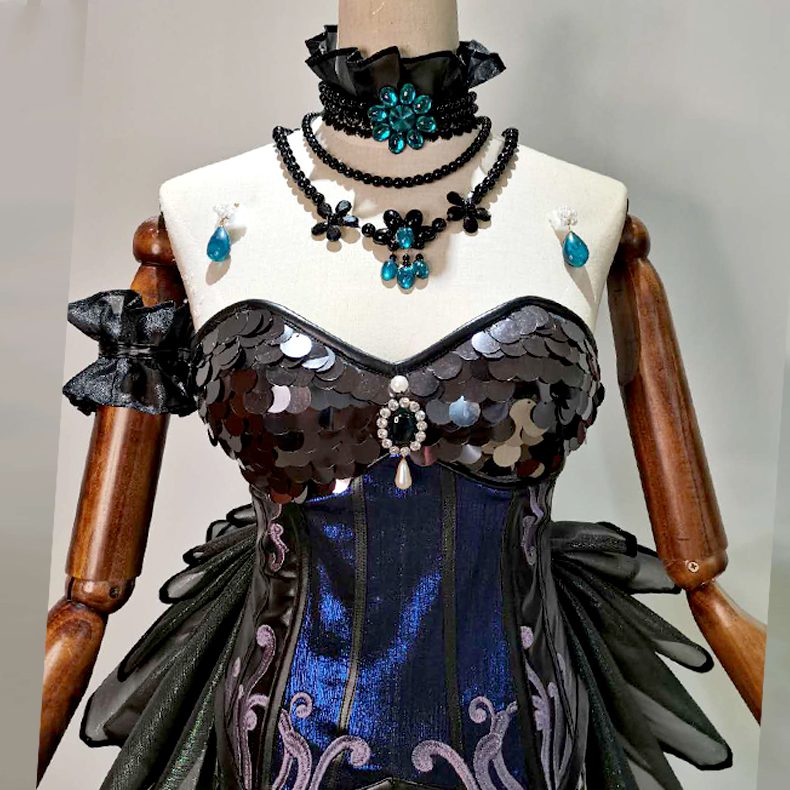 The Fifth Personality The Dancer Kimpicrotto Cosplay Costume (4)