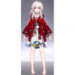 Star Dome Railway Clara Cosplay Costume Outfit