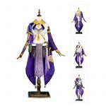Genshin Impact Candace Cosplay Costume Uniform Outfits Halloween Carnival Suit (1)