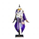 Genshin Impact Candace Cosplay Costume Uniform Outfits Halloween Carnival Suit (1)
