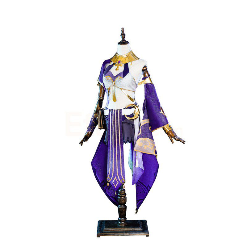 Genshin Impact Candace Cosplay Costume Uniform Outfits