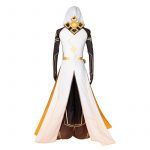 Genshin Impact Zhongli Cosplay Costume Hoodie Long Tuxedo