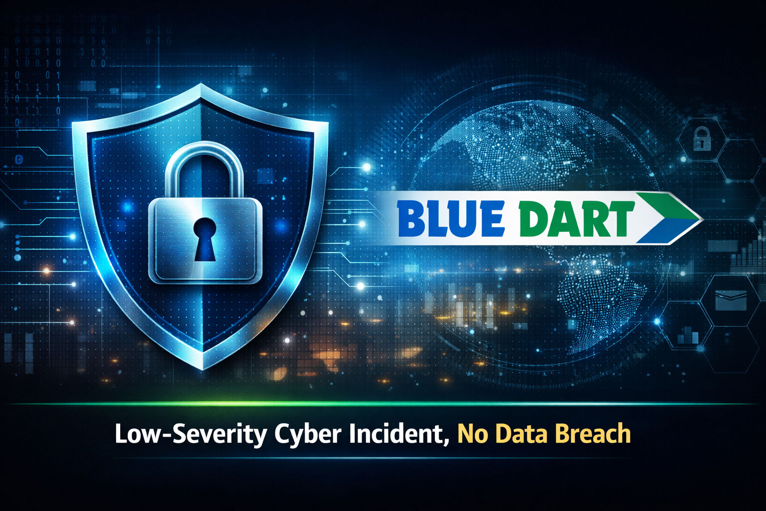 Blue Dart Reports Low-Severity Cyber Incident, No Data Breach