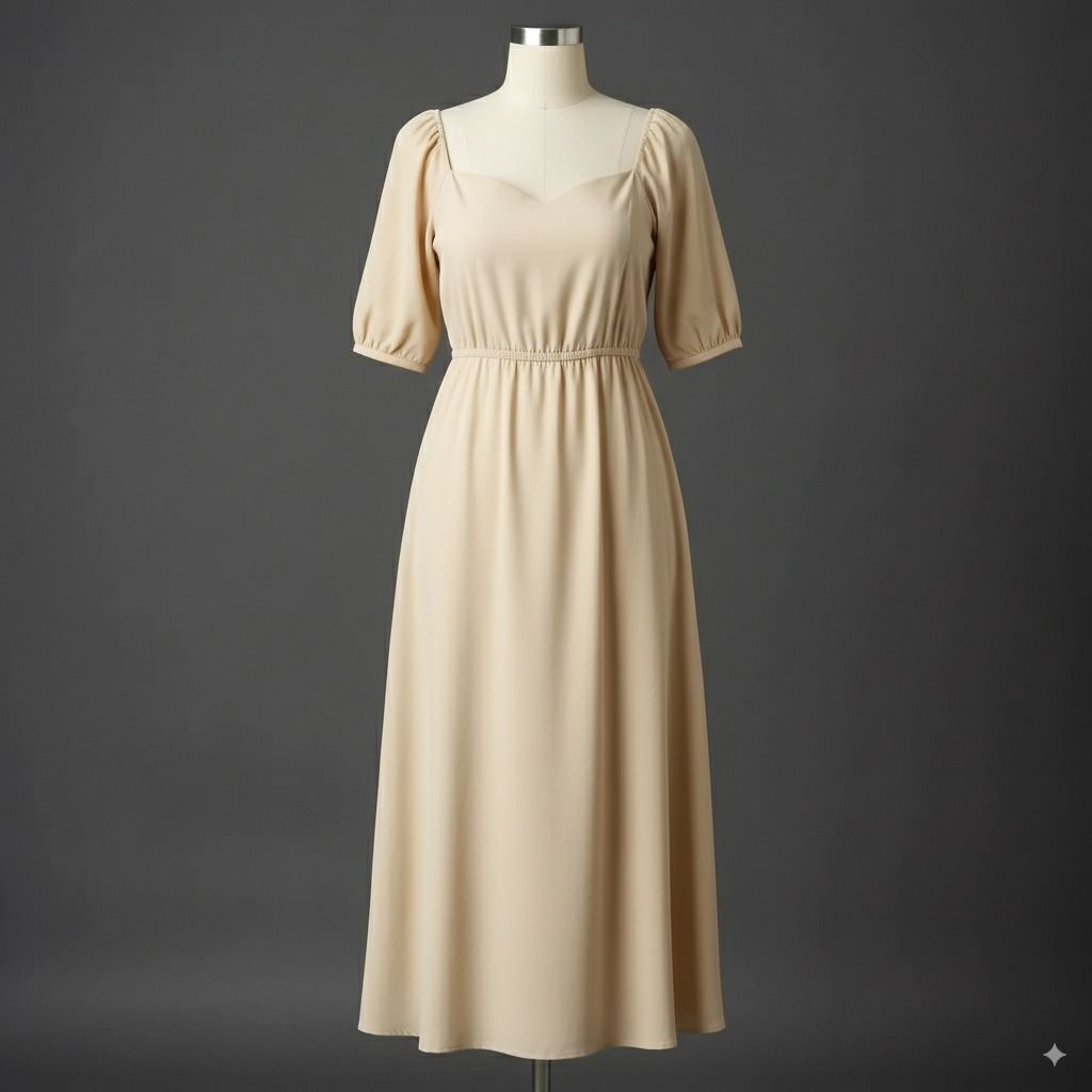 beige dress product