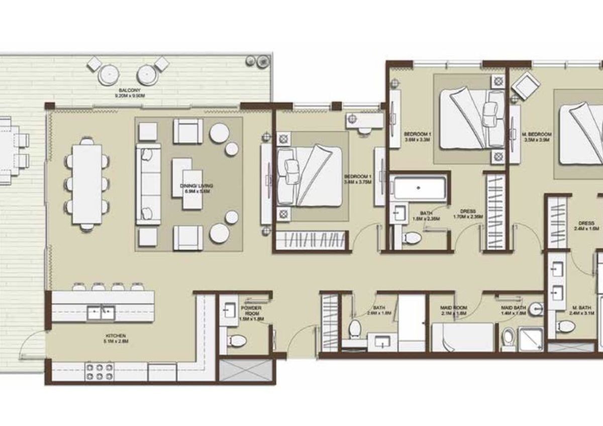Grundriss 