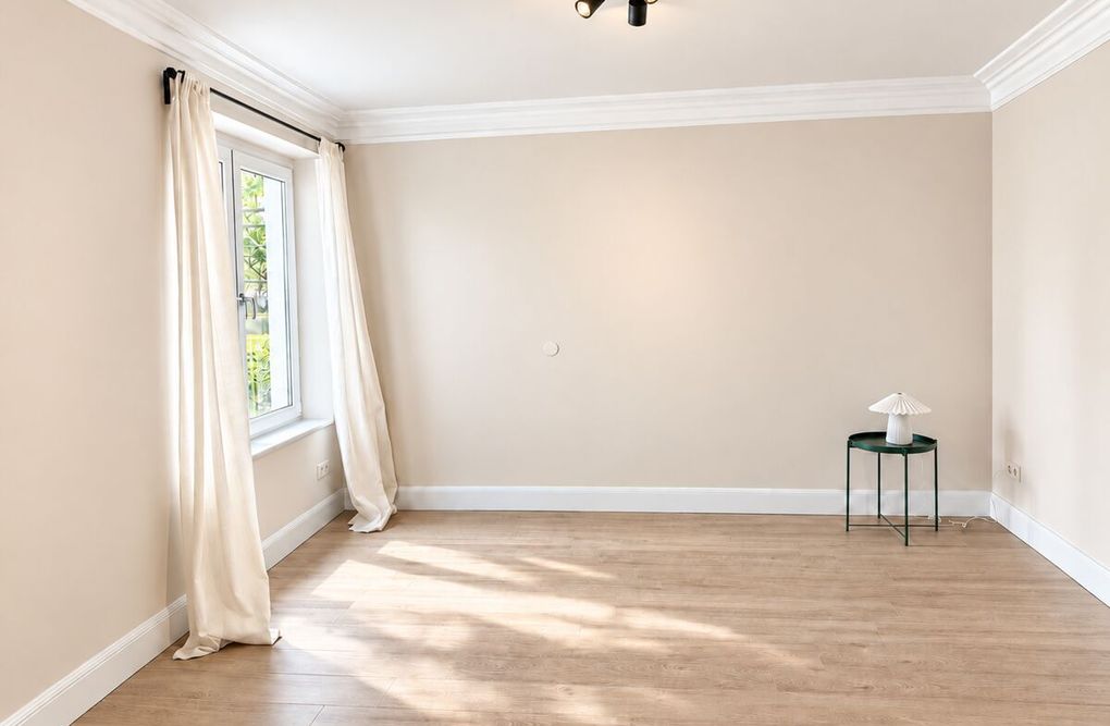 Sanierte 3- Zimmer Souterrainwohnung – Wohnen an der Rothenbaumchaussee - Foto 1