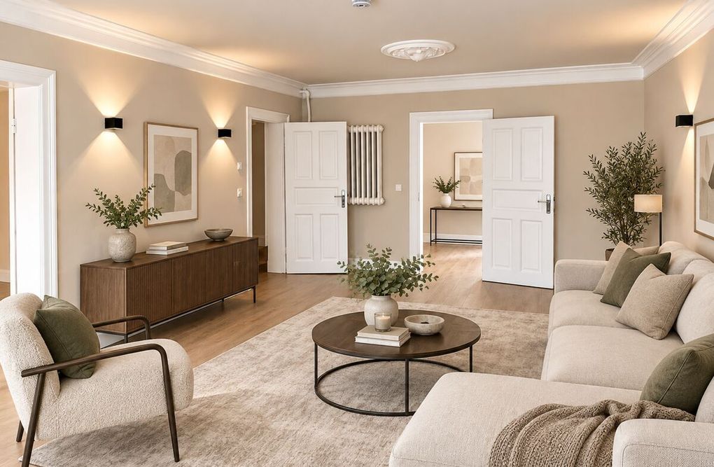 Sanierte 3- Zimmer Souterrainwohnung – Wohnen an der Rothenbaumchaussee - Foto 2