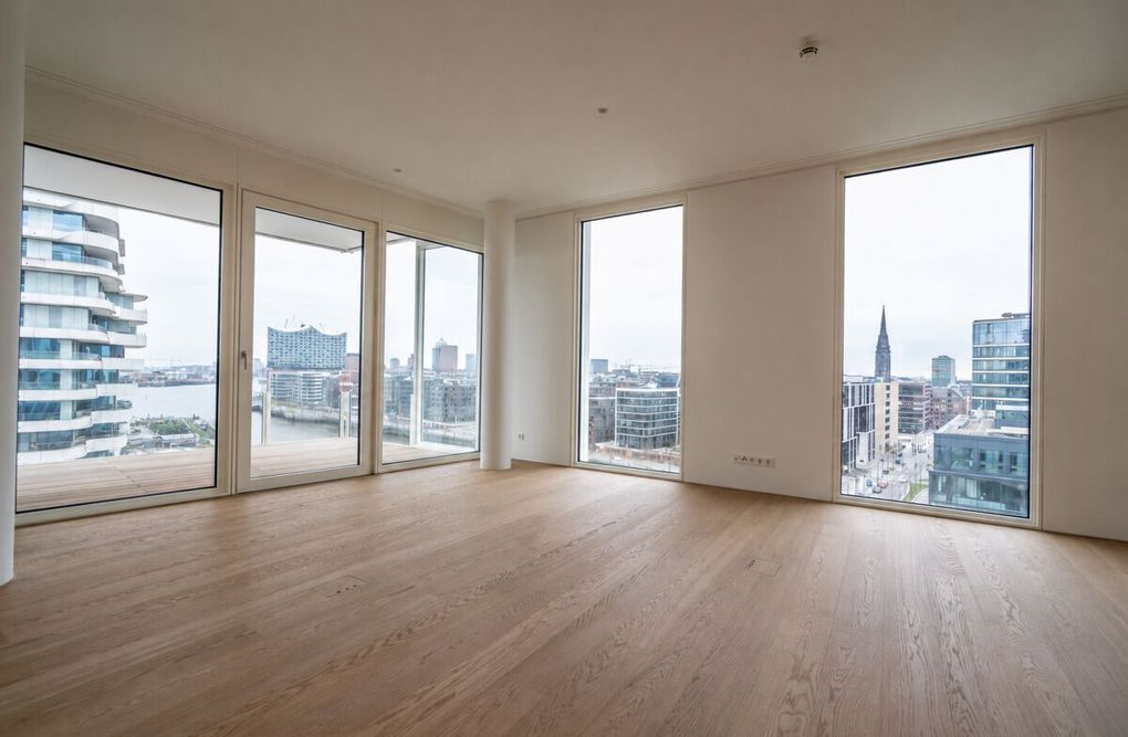 Über den Dächern der HafenCity – Exklusives Wohnen mit spektakulärem Elbblick - Photo 2