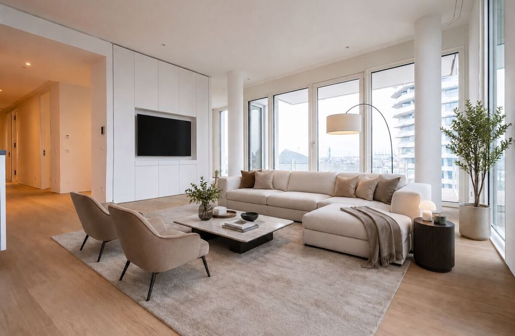 Über den Dächern der HafenCity – Exklusives Wohnen mit spektakulärem Elbblick - Photo 1