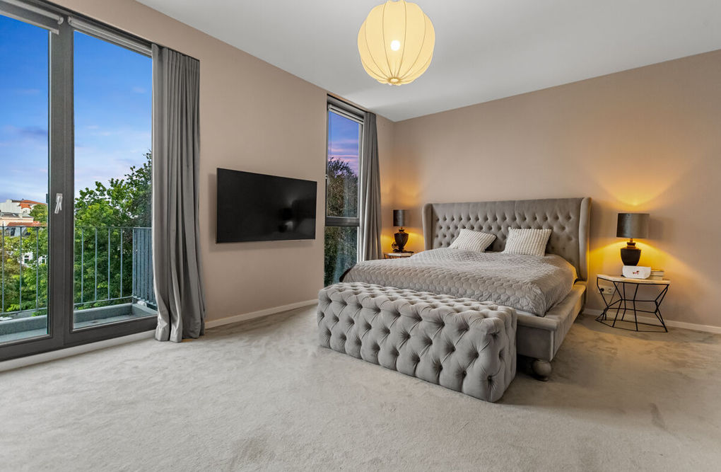 Alsternahes Wohnen über den Dächern Hamburgs – Exklusives Penthouse mit Alsterblick - Foto 5