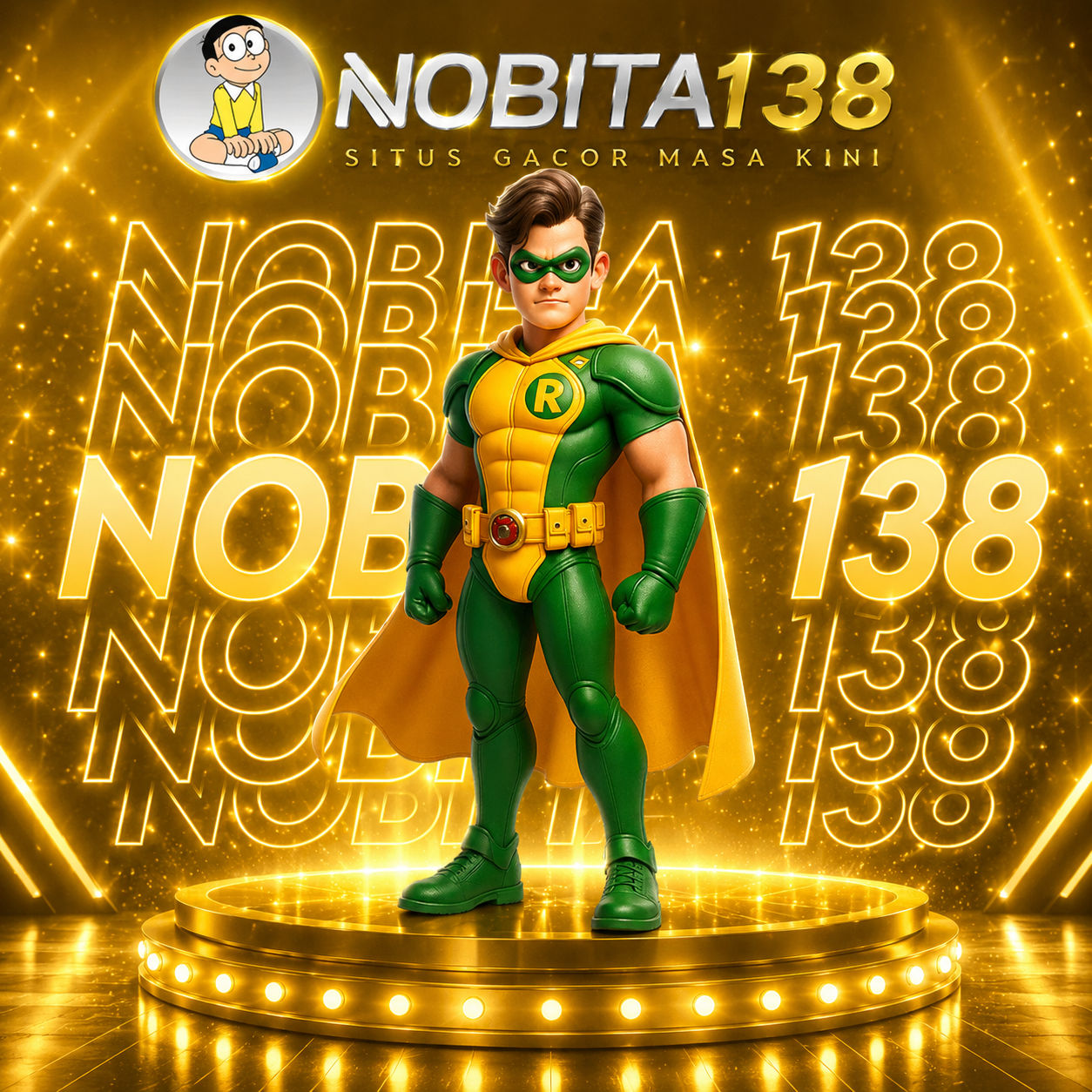 NOBITA138 — Game Online Viral dengan Jackpot Harian Menggiurkan