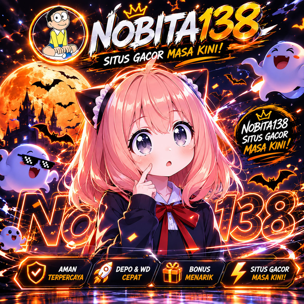 NOBITA138 : Platform Game Online Modern Dan Terpercaya