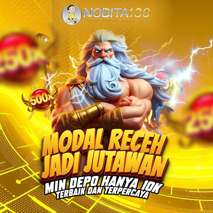 NOBITA138 >> Punya Duit 10Ribu? Main Sini Jamin Jadi 10Juta. by Hey siriusly