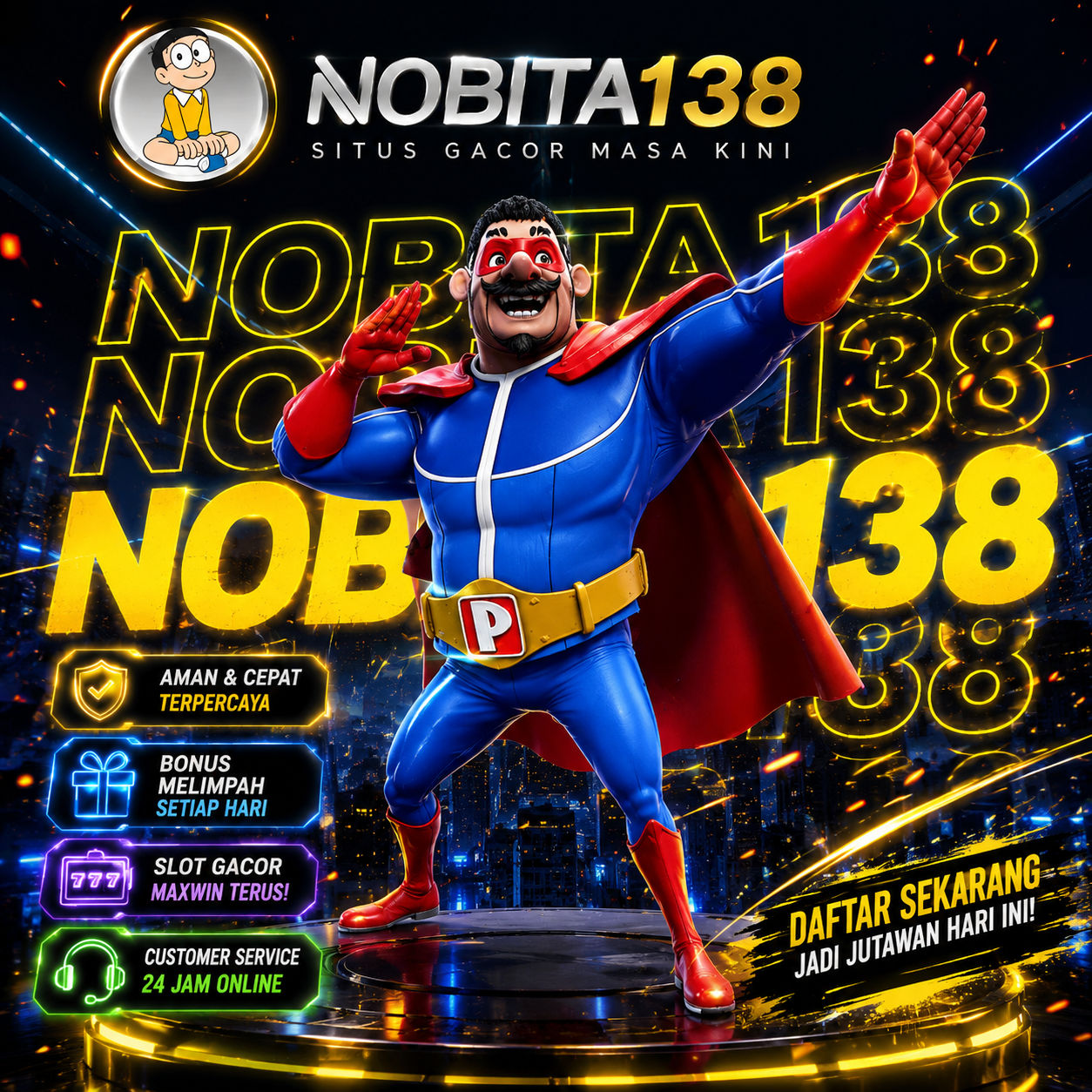 NOBITA138 : Situs Top #1 Games Online Hiburan Dengan Cuan Unlimited 2026
