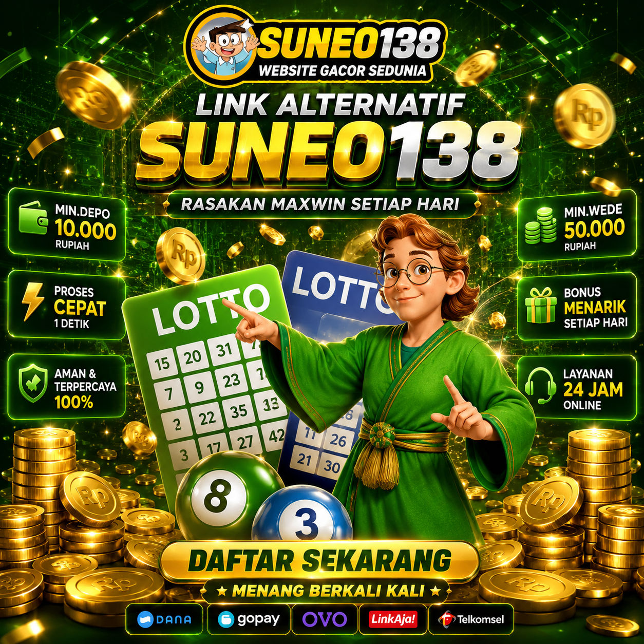 SUNEO138: Situs Permainan Betting Online Terpopuler di Indonesia