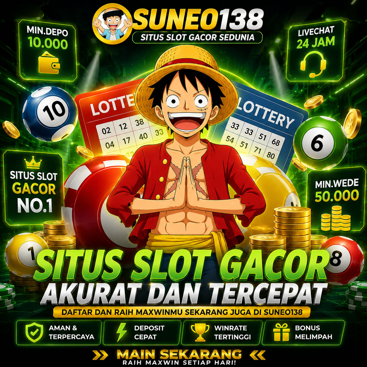 SUNEO138 : Test Ombak? Cek Aja Dulu Naga Sapa Tau Gacor Ye Kan