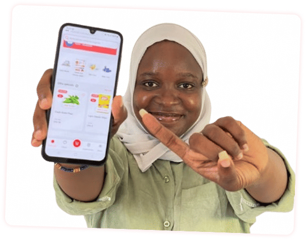 Femme avec téléphone