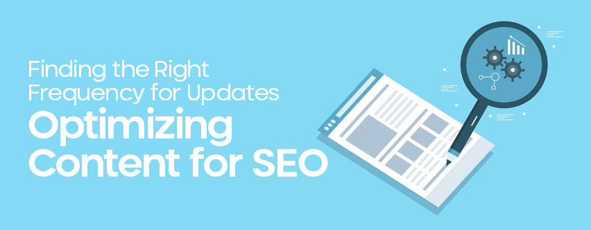 Optimizing Content for SEO: Finding the Right Frequency for Updates