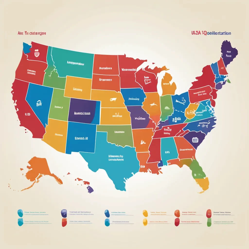 interactive map
