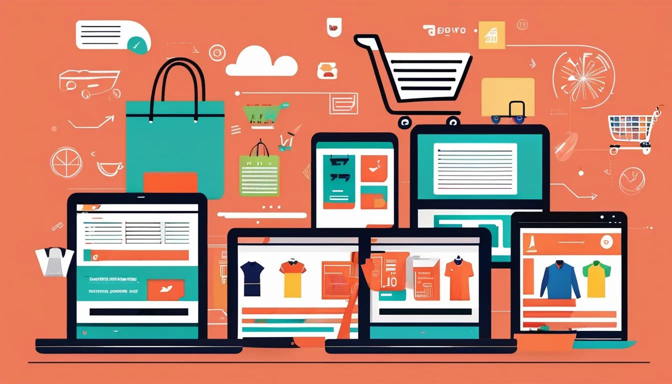mobile e-commerce website