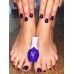 gel nail polish Kaga 168 Purple Heart