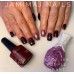 gel nail polish Kaga 168 Purple Heart