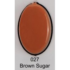 uv gel nail polish BMG 027 Brown Sugar