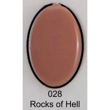 uv gel nail polish BMG 028 Rocks of Hell