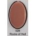 uv gel nail polish BMG 028 Rocks of Hell