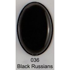 uv gel nail polish BMG 036 Black Russians