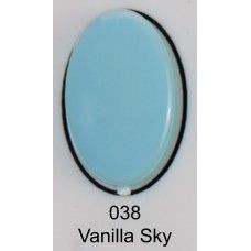 uv gel nail polish BMG 038 Vanilla Sky
