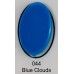 uv gel nail polish BMG 044 Blue Clouds