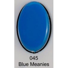 uv gel nail polish BMG 045 Blue Meanies