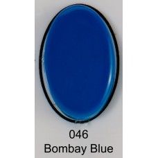 uv gel nail polish BMG 046 Bombay Blue