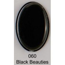 uv gel nail polish BMG 060 Black Beauties