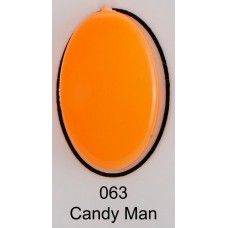 uv gel nail polish BMG 063 Candy Man