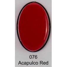 uv gel nail polish BMG 076 Acapulco Red