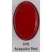 uv gel nail polish BMG 076 Acapulco Red