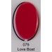 uv gel nail polish BMG 079 Love Boat