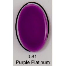 uv gel nail polish BMG 081 Purple Platinum