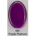 uv gel nail polish BMG 081 Purple Platinum