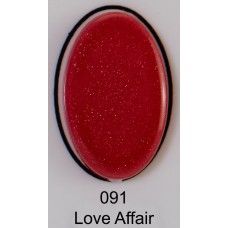 uv gel nail polish BMG 091 Love  Affair