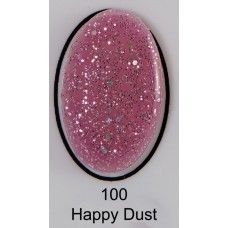 uv gel nail polish BMG 100 Happy Dust